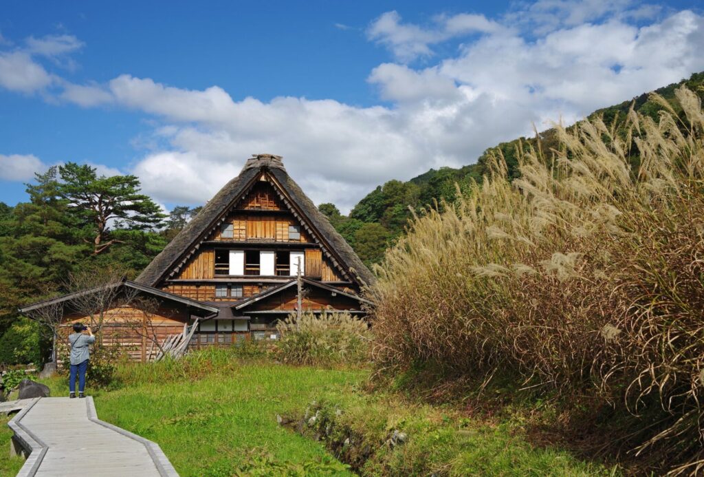 世界遺産【白川村・和田家】