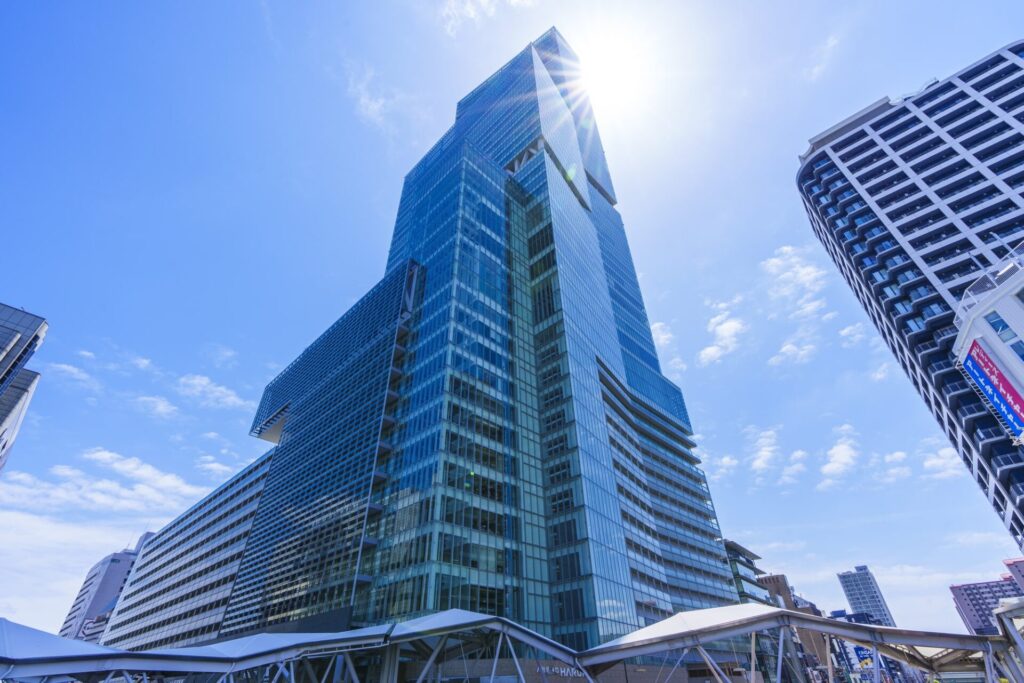 大阪観光で訪れたいあべのハルカス