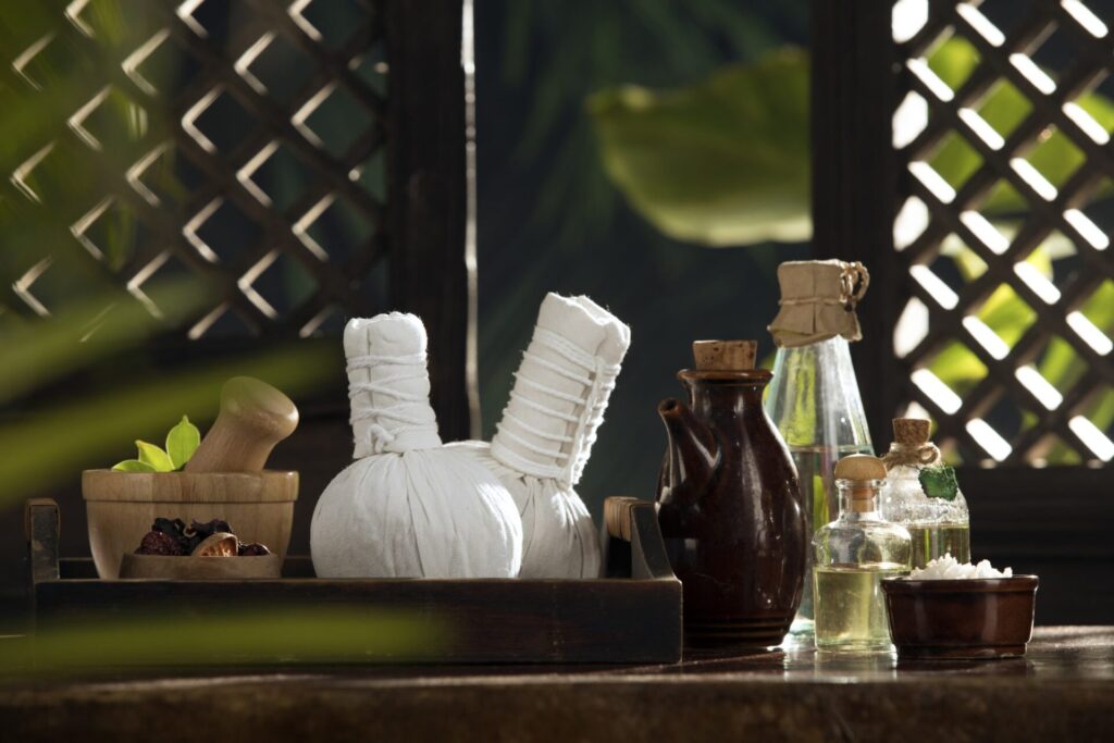 美しい海を一望できる海辺のサロン