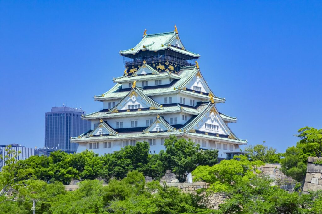 大阪観光で訪れたい大阪城
