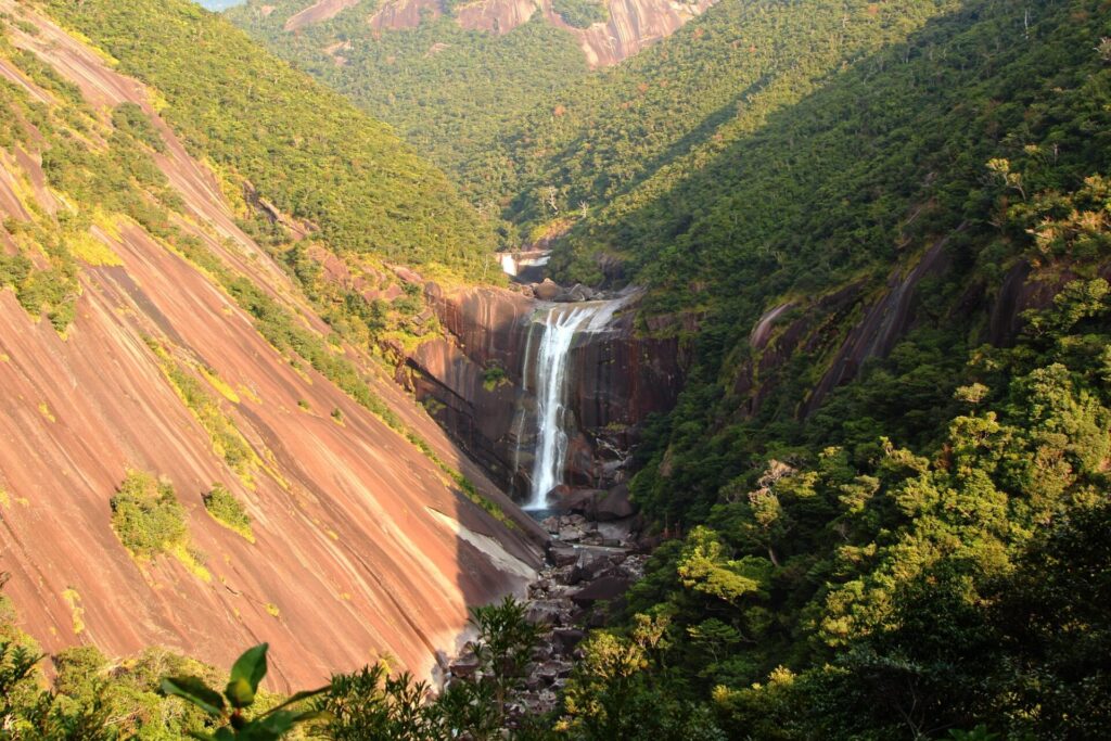 屋久島の千尋の滝