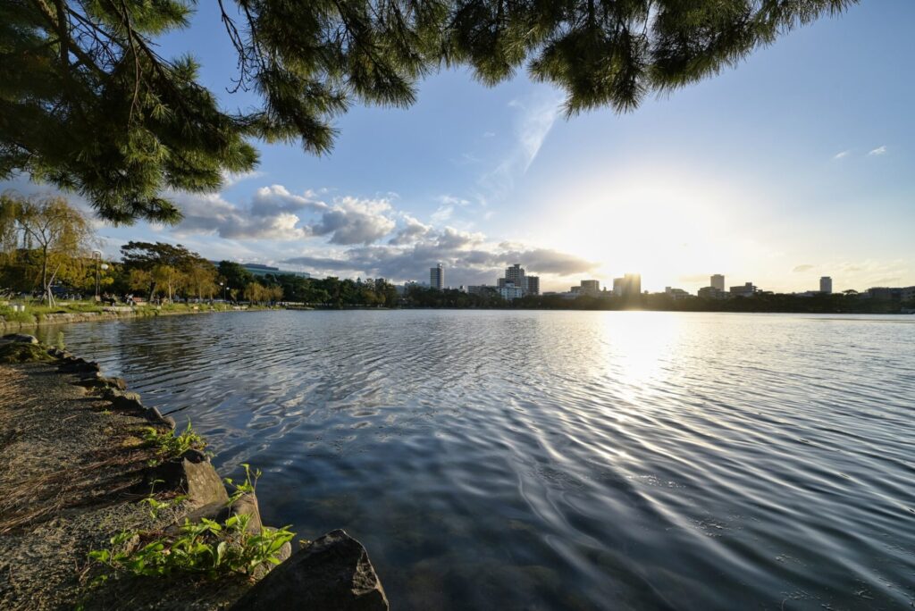 福岡観光で訪れたい大濠公園