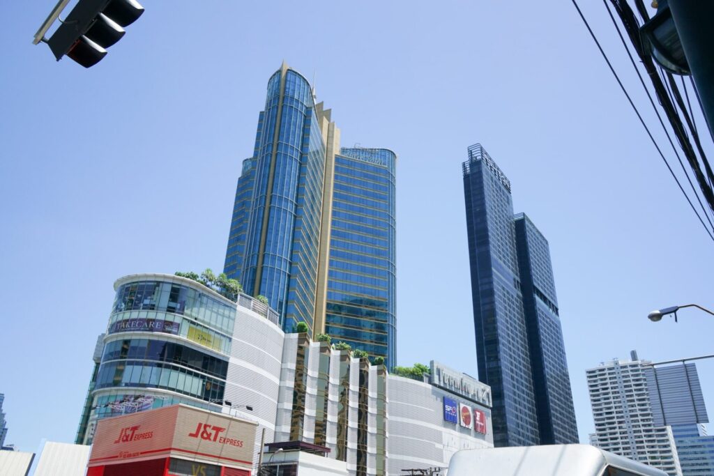 タイのショッピングモール