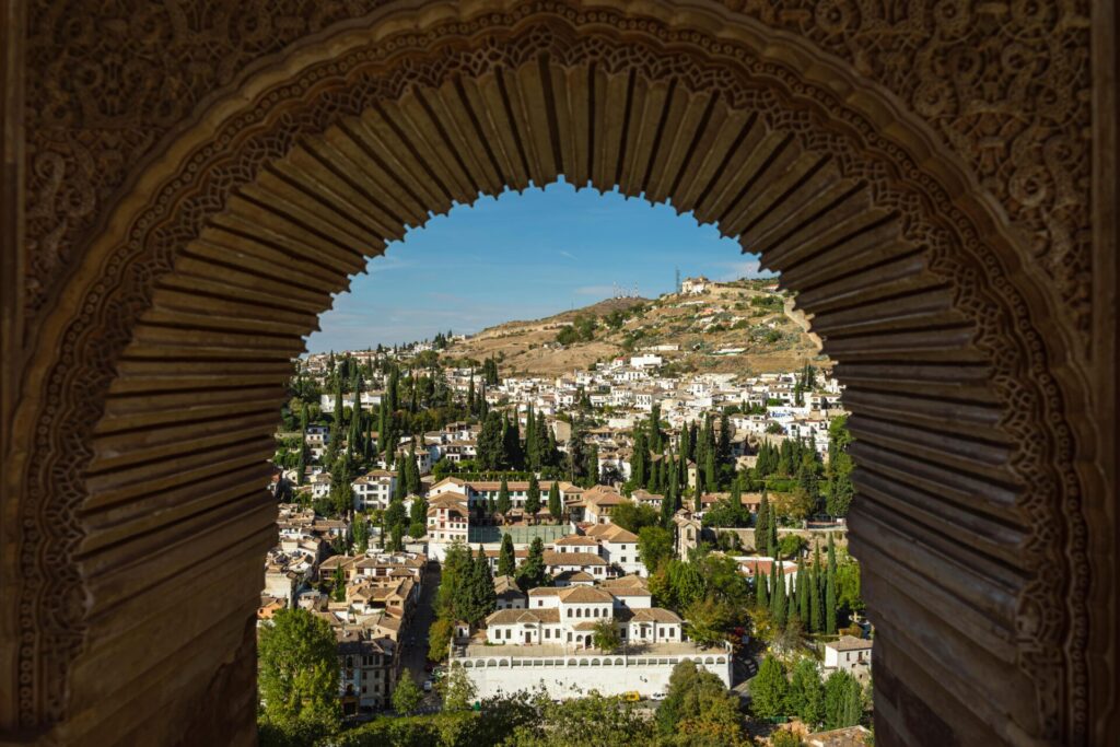 スペイン_アルハンブラ宮殿
