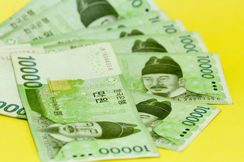 韓国のお金・ウォン