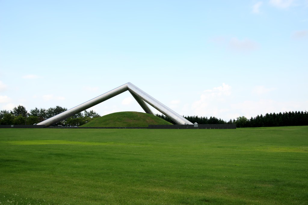 札幌市北東部に位置する広大な都市公園