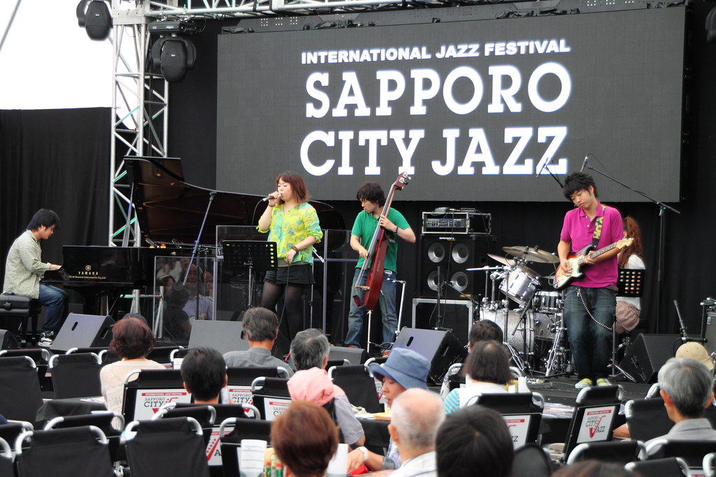多くのジャズファンが集まるSAPPORO CITY JAZZ