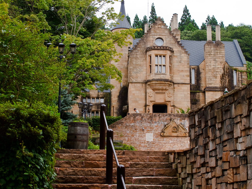 ロックハート城の外観