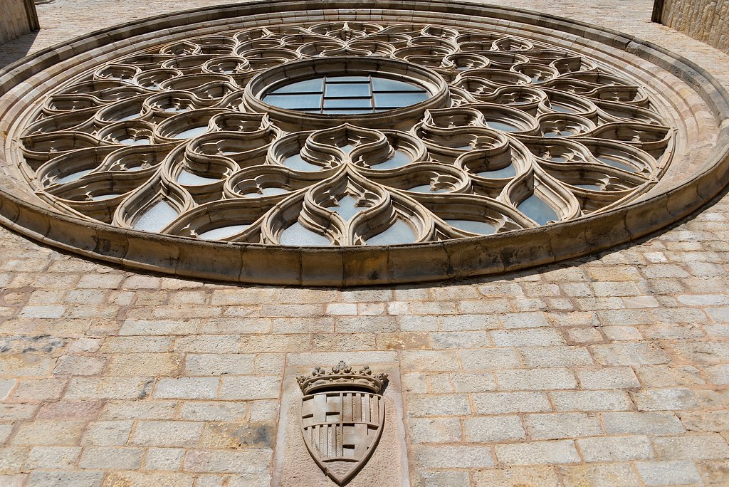 サンタ・マリア・デル・マール教会の壁