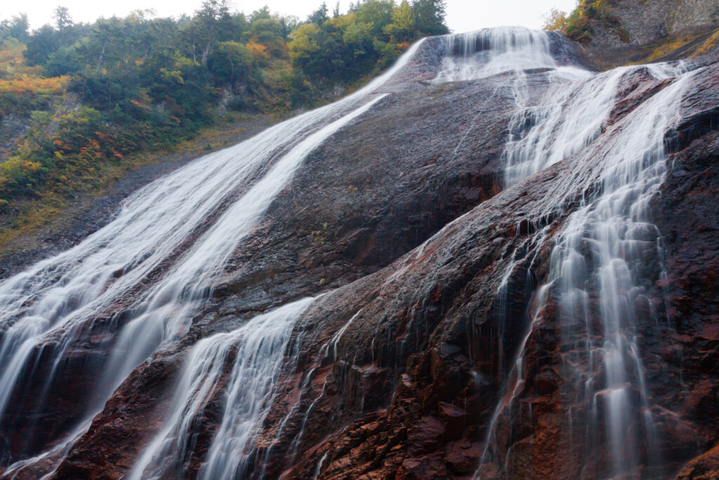 東北地方最大級の滑川大滝