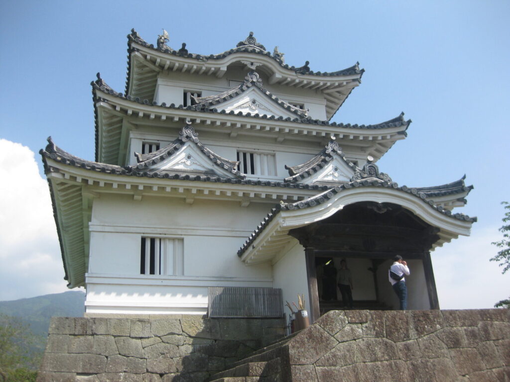 愛媛の観光スポット・宇和島城