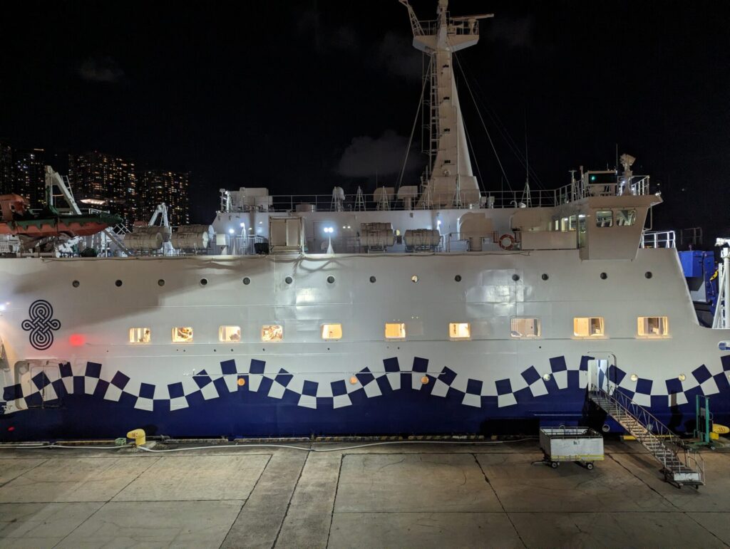 東京湾納涼船のイメージ