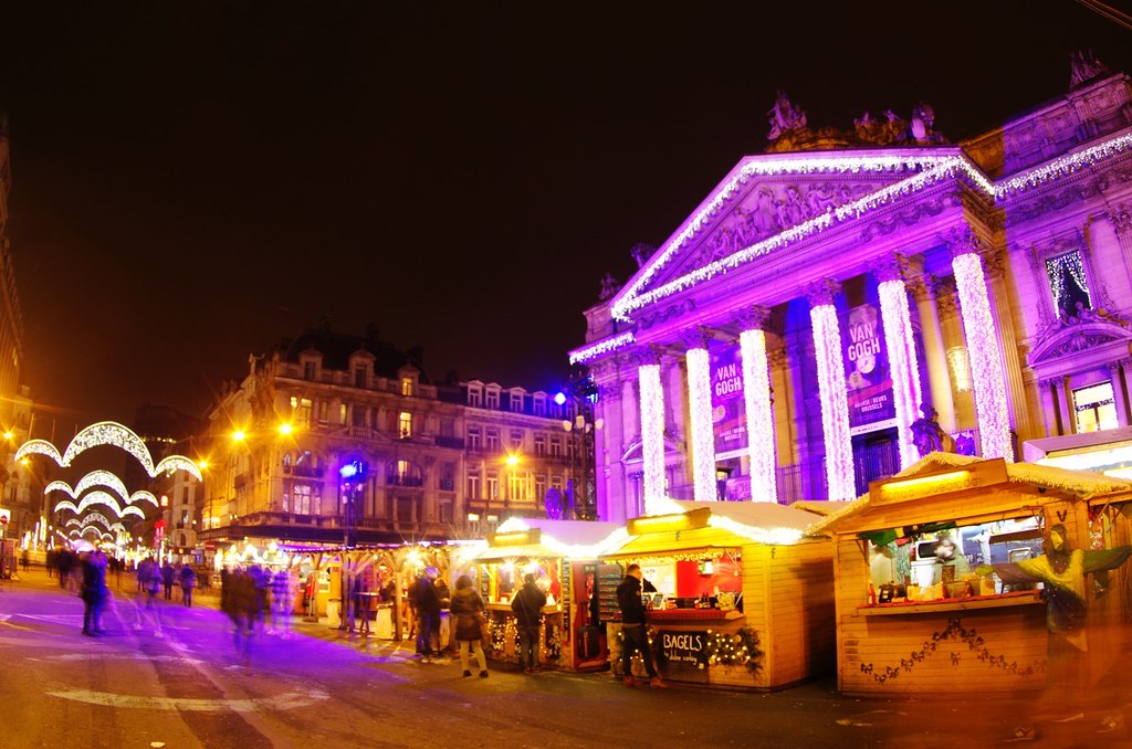 ブリュッセルの金融の歴史を感じるブリュッセル証券取引所