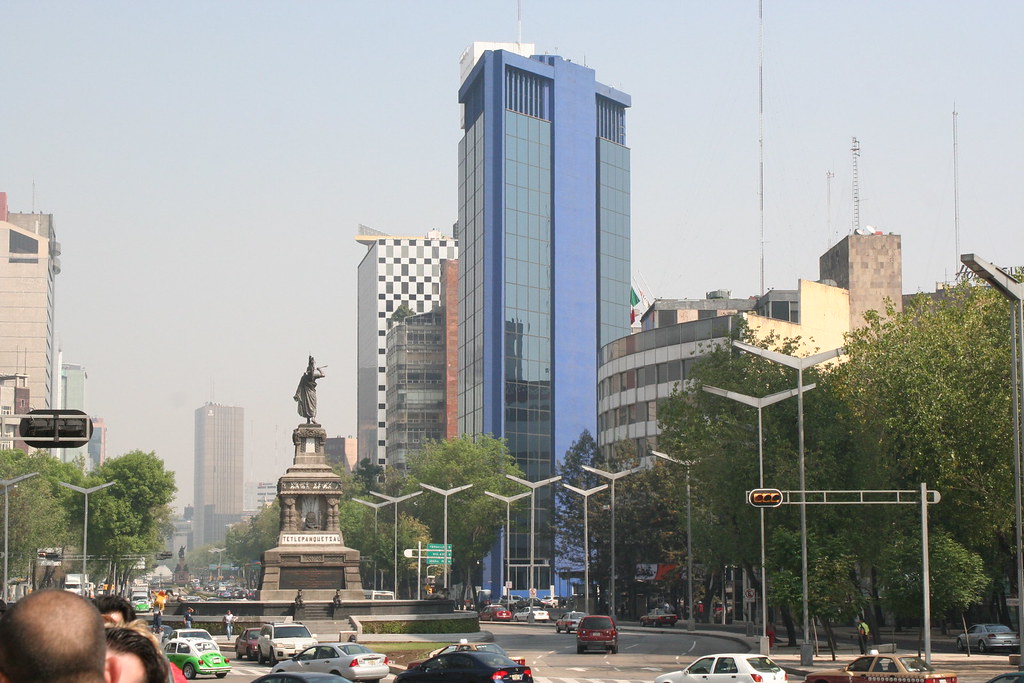 メキシコシティでの乗り継ぎ時間を有効活用