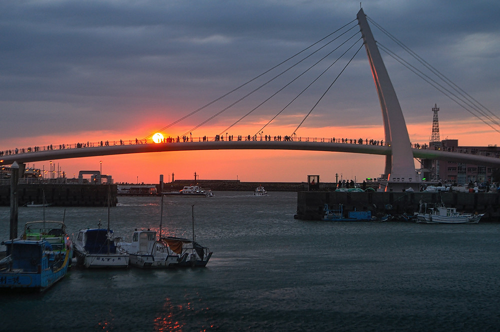 2回目の台北観光なら淡水