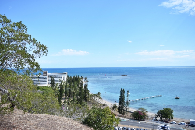 8月のニューカレドニアでリゾート気分を満喫