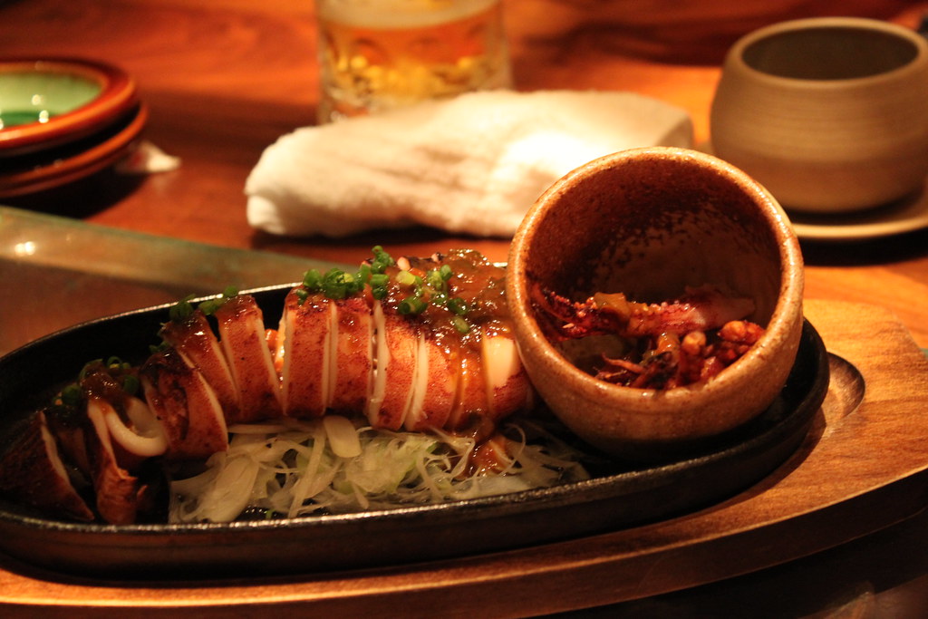 炉端焼きのイメージ