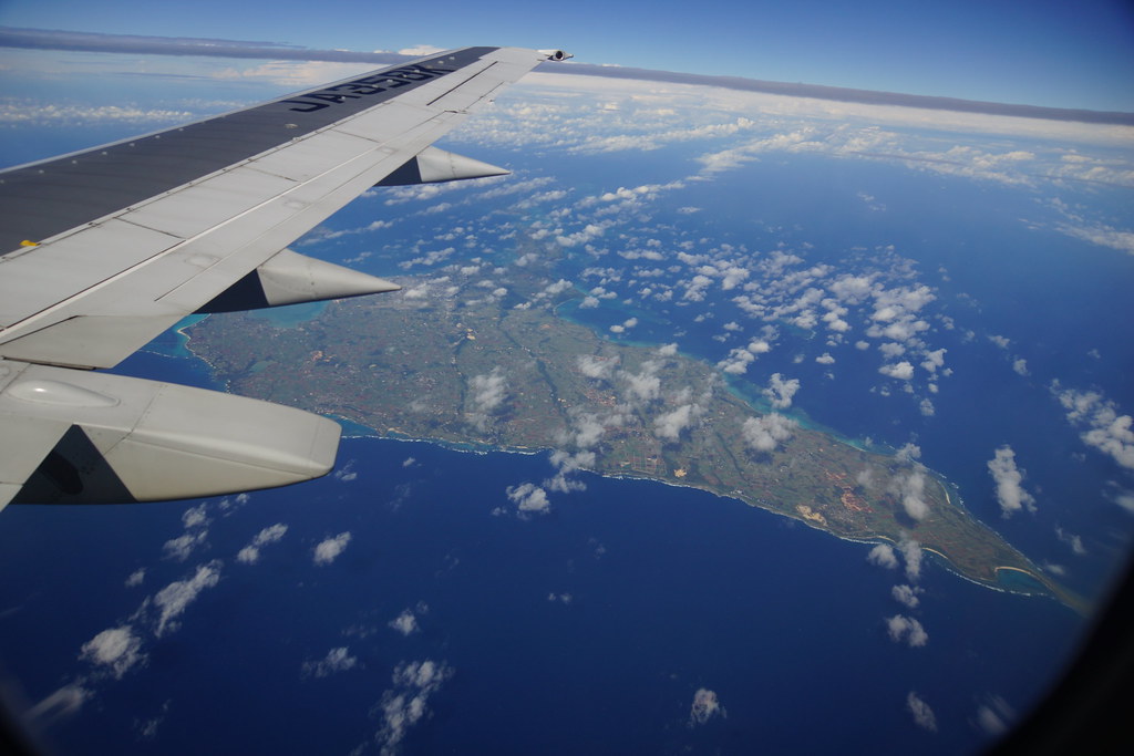 宮古島空港からはタクシーが便利