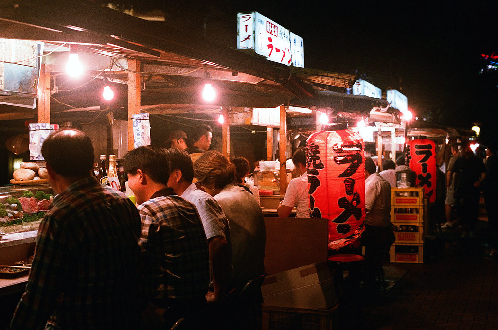 中洲屋台 福岡 Fukuoka