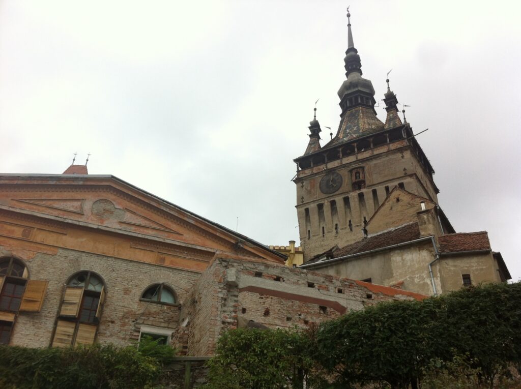 ルーマニア＿ブカレストの街並み