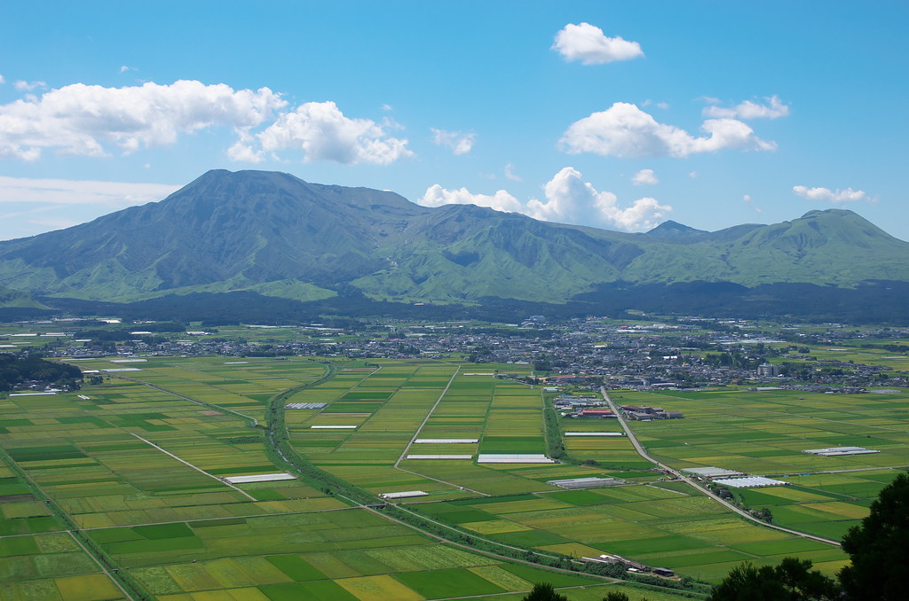城山展望所からの眺め