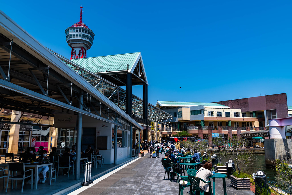 福岡観光ならベイサイドプレイス博多