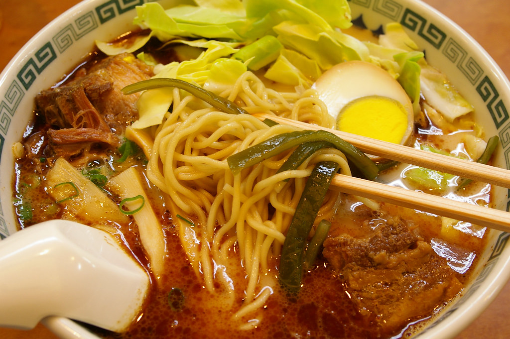 熊本の名物グルメ・熊本ラーメン
