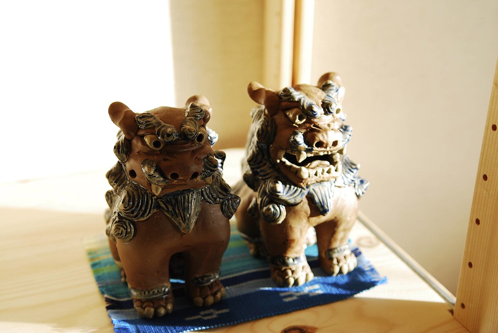 伝統文化に触れるシーサー作り体験