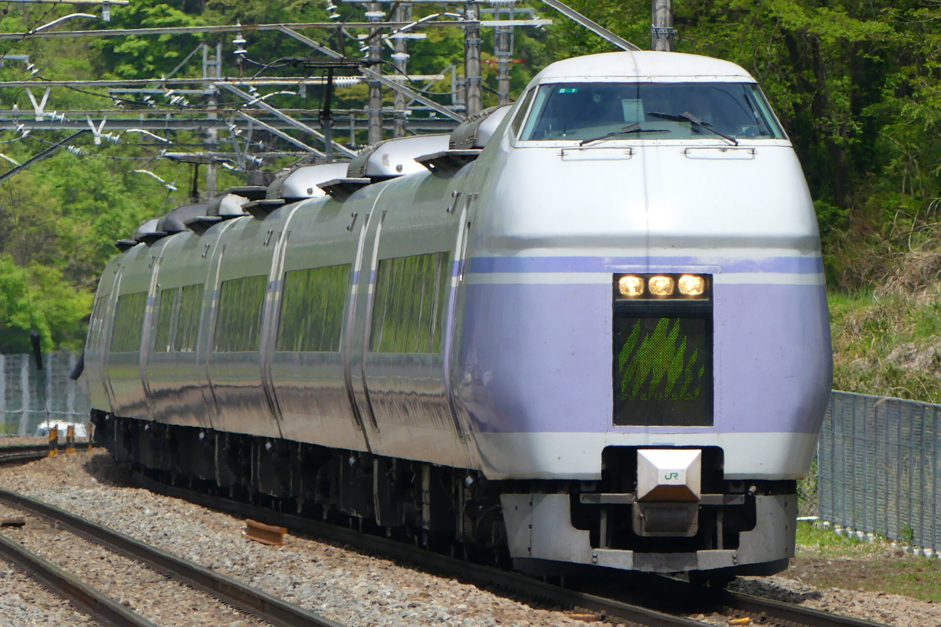 スーパーあずさに乗る