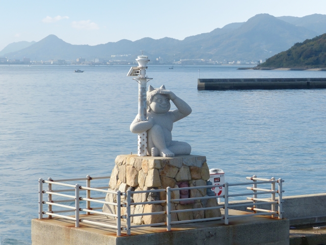 女木島観光モデルコース1日目