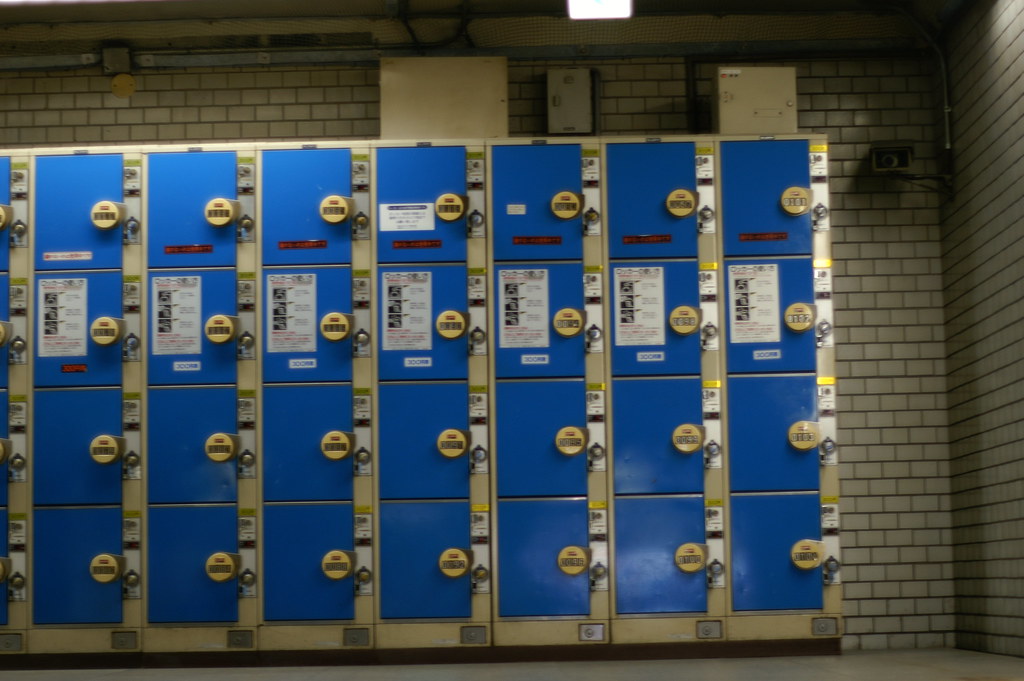 荷物の管理方法も重要