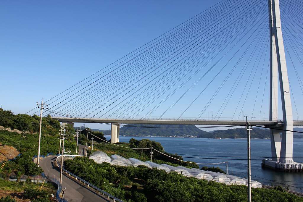 しまなみ海道の風景