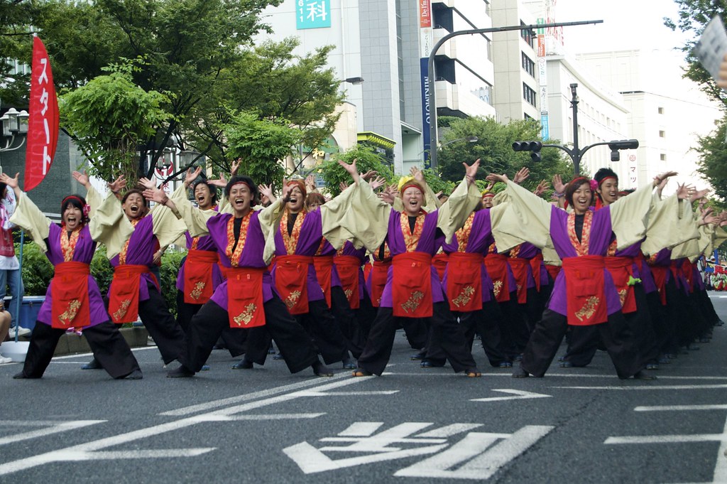 夏の名古屋イベント・にっぽんど真ん中祭り