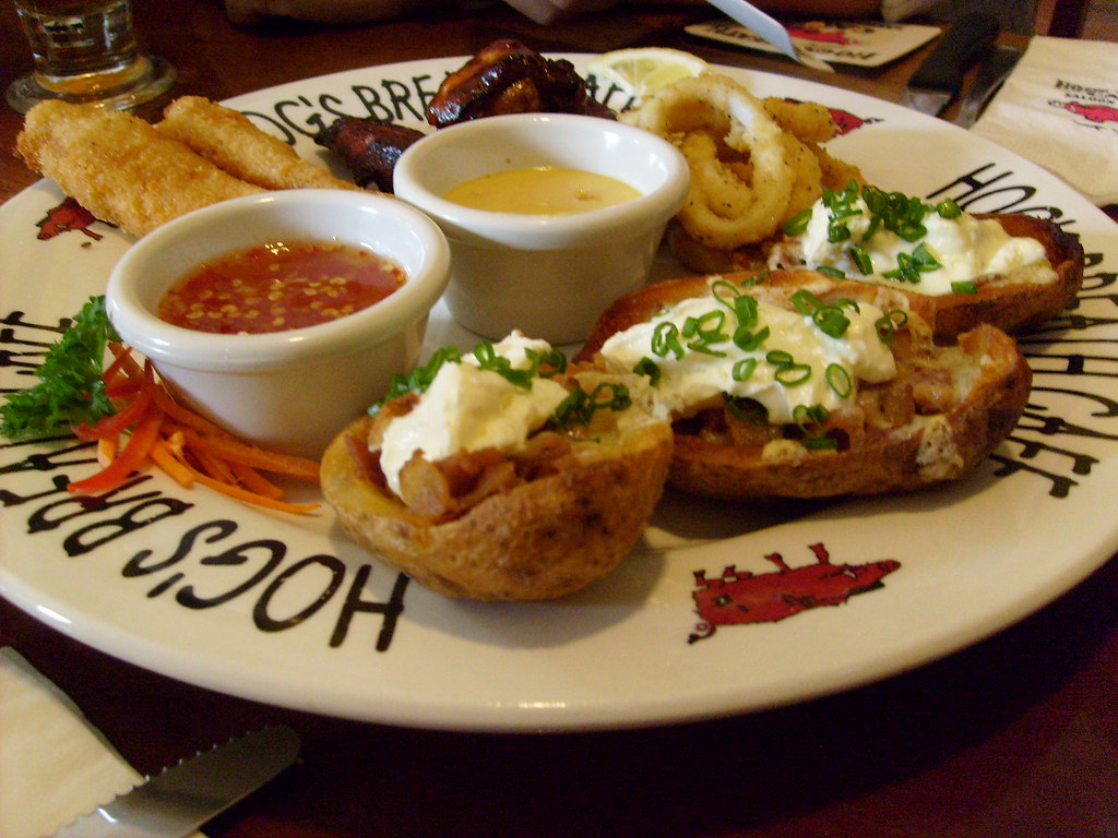 トロントで乗り継ぎ観光でトロントピアソン国際空港でグルメを堪能