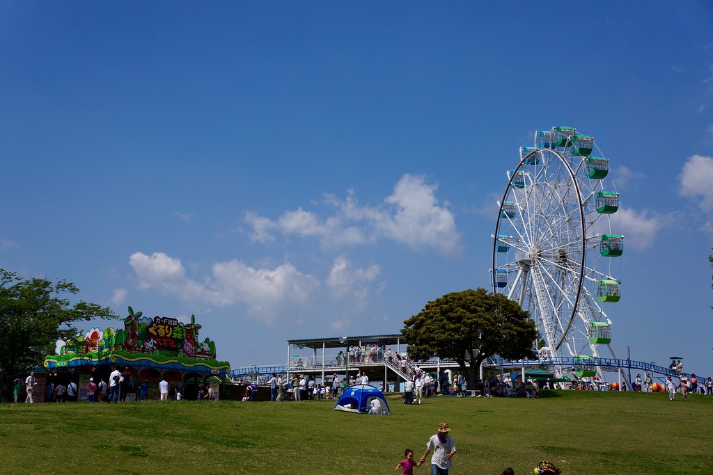 魅力いっぱいのマザー牧場