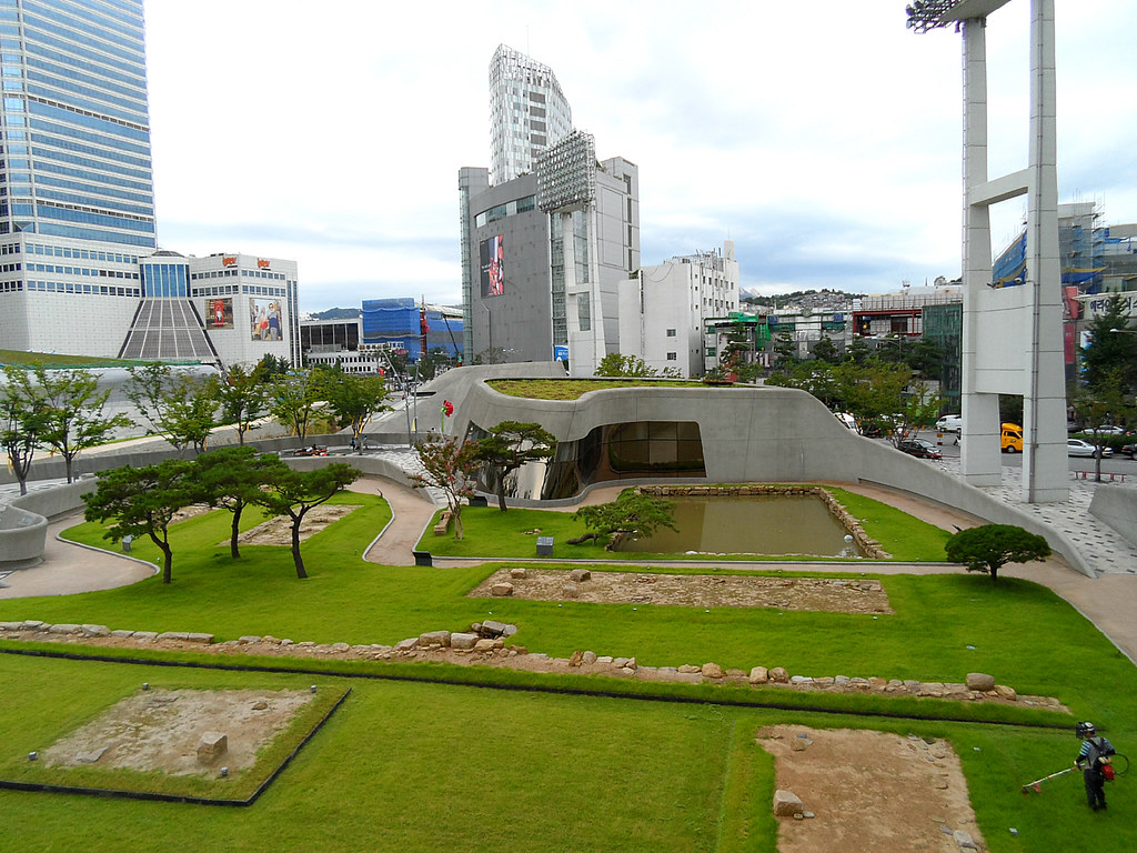 ソウルの観光スポット・東大門歴史文化公園