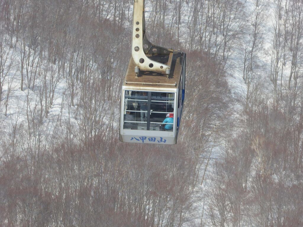 青森を2泊3日で観光モデルコース八甲田ロープウェー