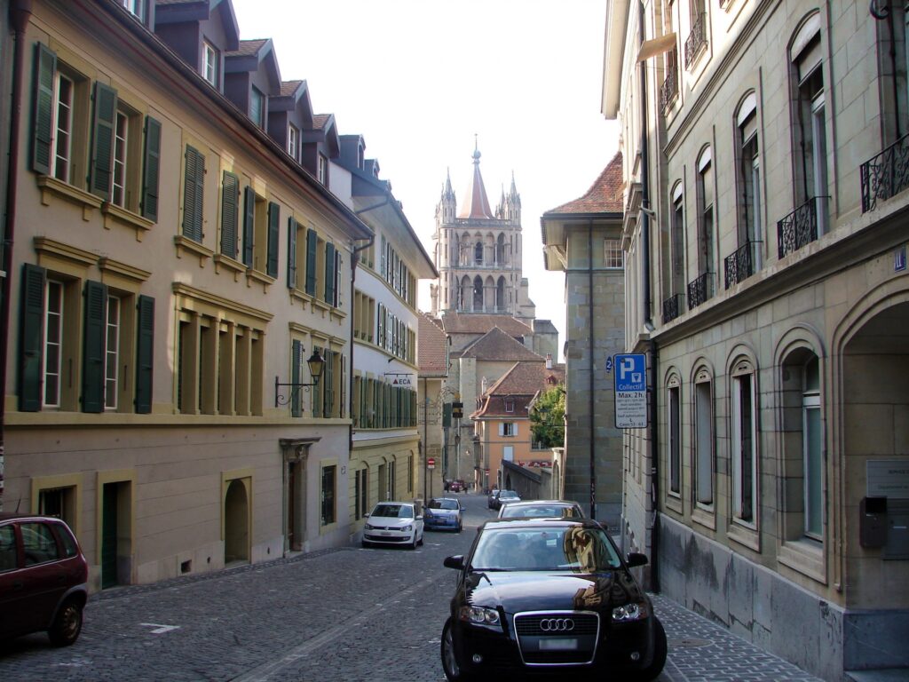 スイス観光でおすすめのローザンヌ