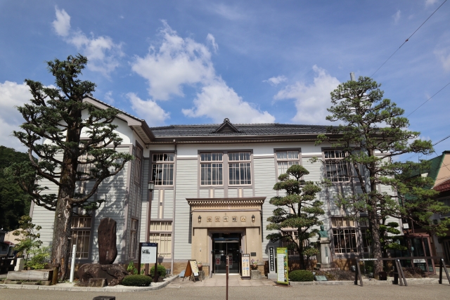 郡上八幡旧庁舎記念館で風情を感じる