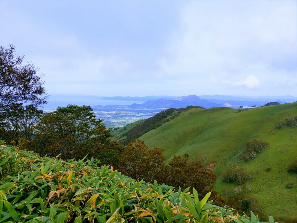 広々とした敷地内でゆっくり散策できる紋別公園
