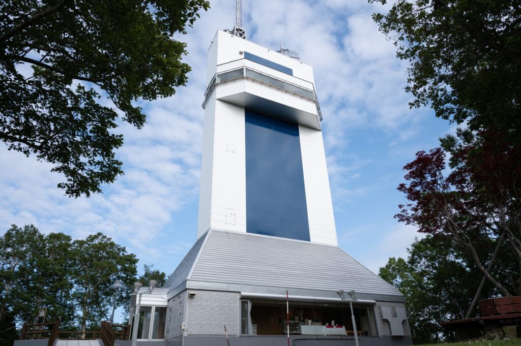 オホーツク・スカイからの景色は絶景