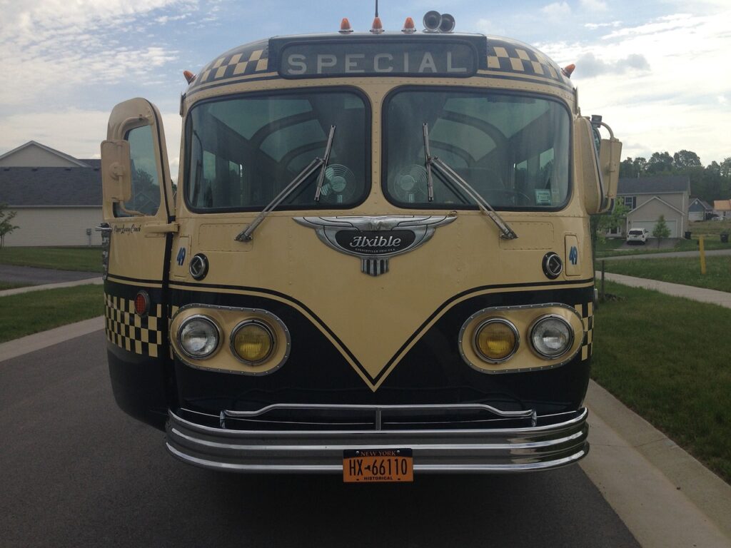 貸切チャーターで移動を効率的に