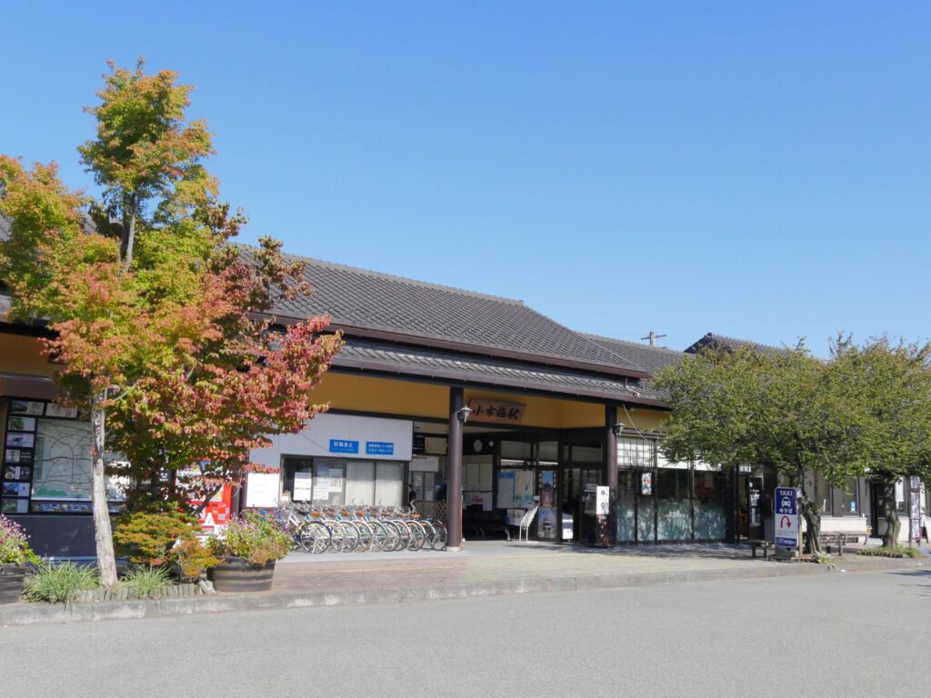 歴史的街並みを感じる小布施町