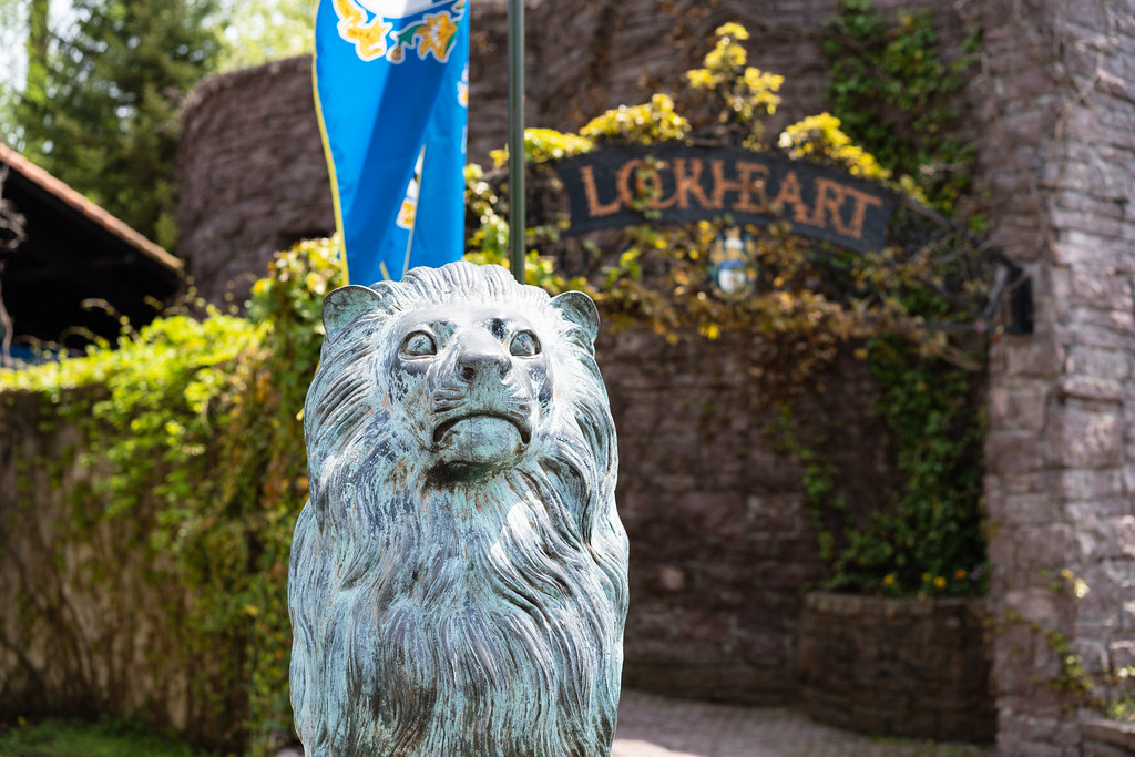 ロックハート城で歴史探訪