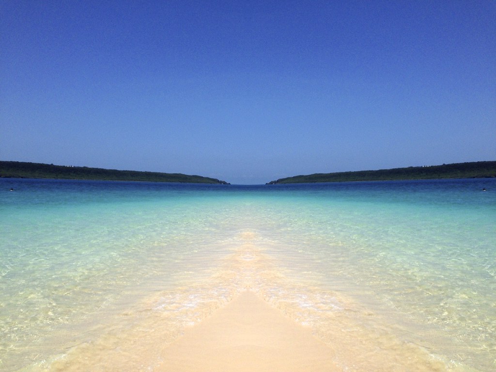 与那覇前浜ビーチ