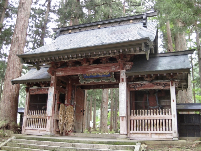 歴史深い禅寺の雲洞庵