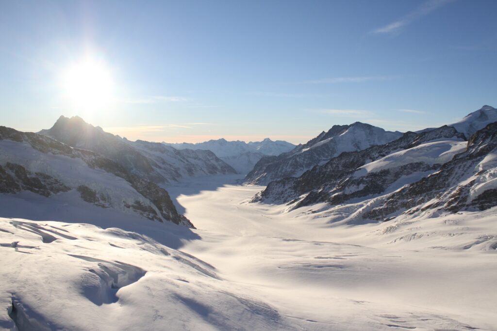 スイス観光でおすすめのユングフラウヨッホ展望台