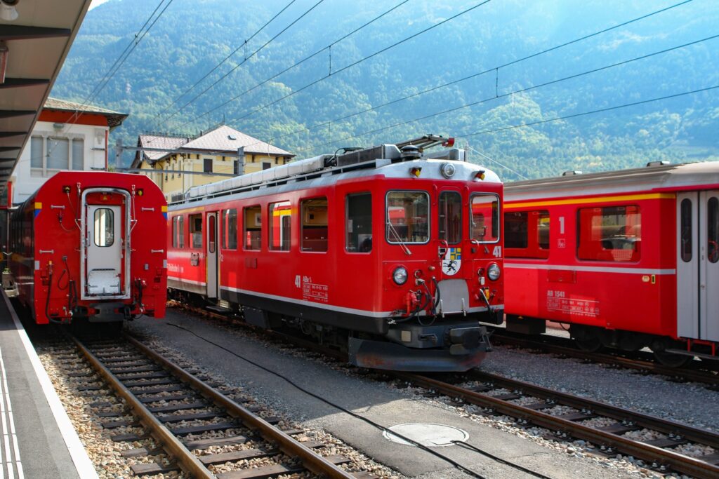 スイス観光でおすすめのベルニナ急行