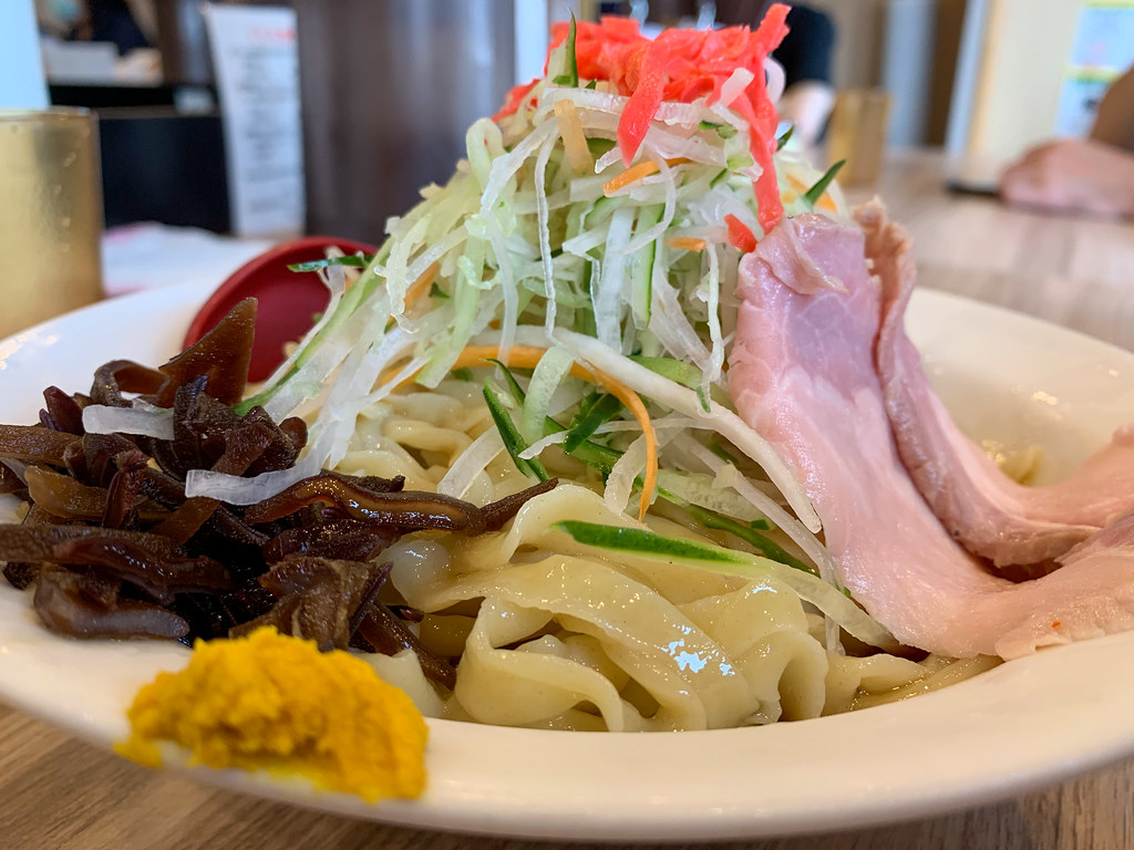 東京で食べられる冷やし中華のイメージ