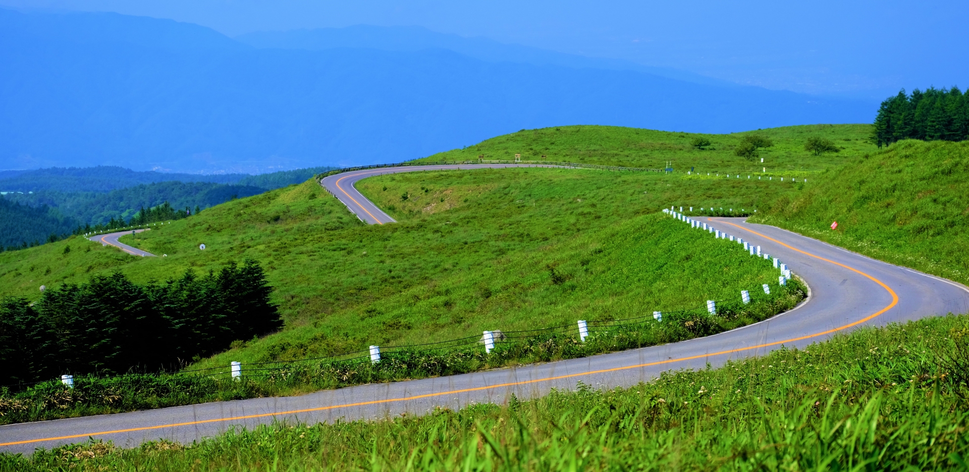 対策KW「晴れた日のビーナスラインのイメージ画像」